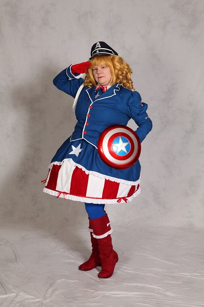 Lolita Captain America - Avengers